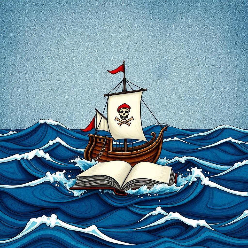 Razones de por qué, no debemos comprar libros piratas.