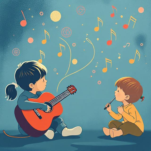 Potenciando el desarrollo cognitivo y emocional en los niños a través de la música.